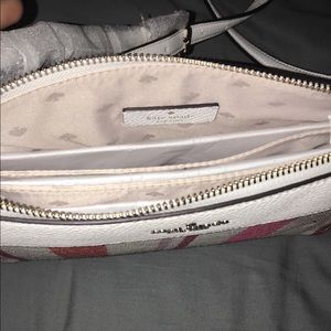 Kate spade multi color cross body purse.